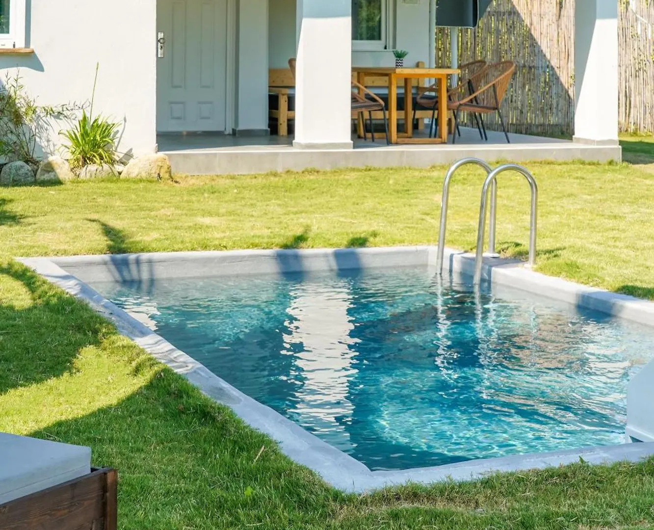 Vila Rafaelo Poolside Olympiada Řecko