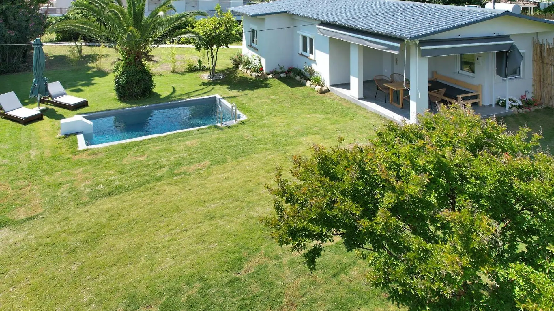Vila Rafaelo Poolside Olympiada Prázdninový dům