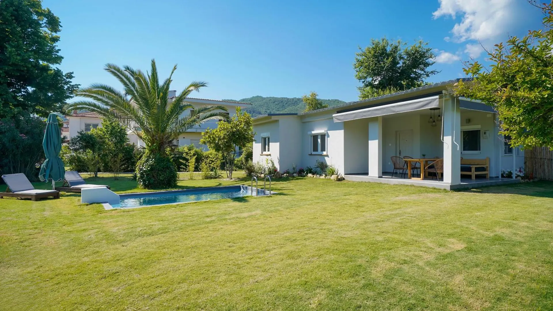 Vila Rafaelo Poolside Olympiada Prázdninový dům